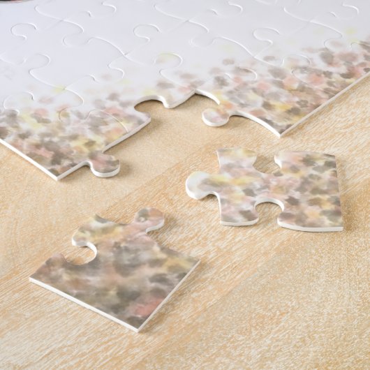 Ladybug Heart Jigzaag Puzle Legpuzzel (Zijkant)