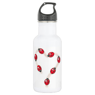 Ladybug Heart Liberty Bottle Waterfles