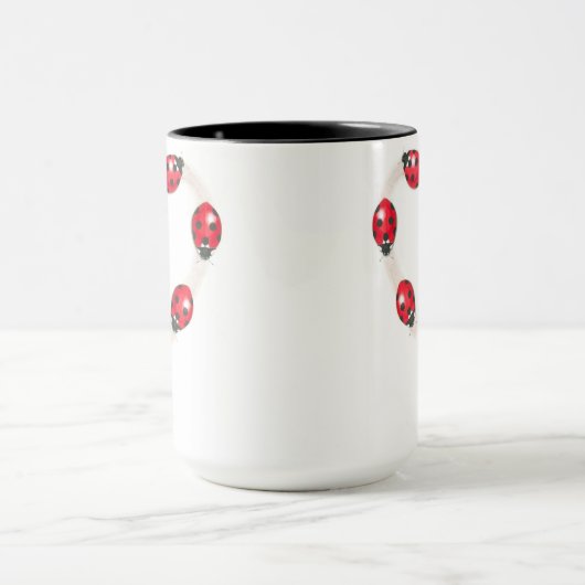 Ladybug Heart Mok (Midden)