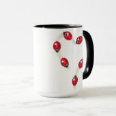 Ladybug Heart Mok (Voorkant rechts)