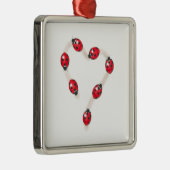 Ladybug Heart Ornament (Rechts)
