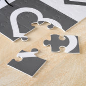 Ladybug & Hearts - Cute Legpuzzel (Zijkant)