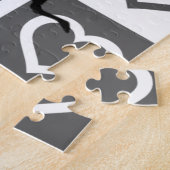 Ladybug & Hearts - Legpuzzel (Zijkant)