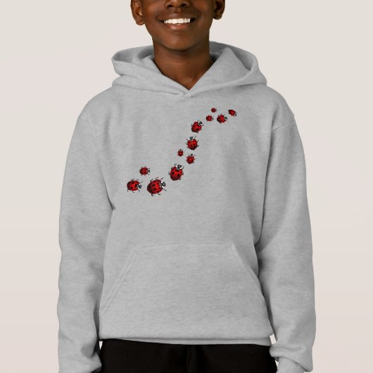 Ladybug Hoodie Kind Ladybug Hoodie Shirten & Gesch (Voorkant)
