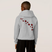 Ladybug Hoodie Kind Ladybug Hoodie Shirten & Gesch (Achterkant volledig)