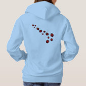 Ladybug Hoodie Ladybug Shirten Sweatshirts (Achterkant)