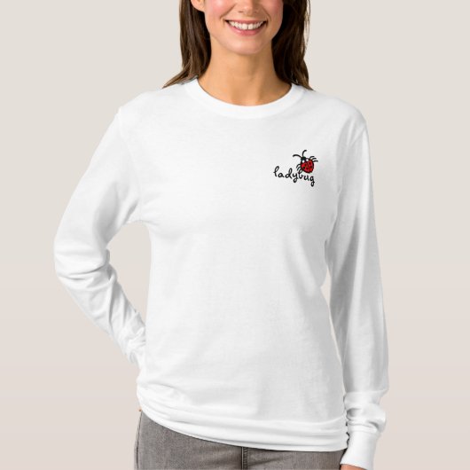 LADYBUG HOODIE T-SHIRT (Voorkant)