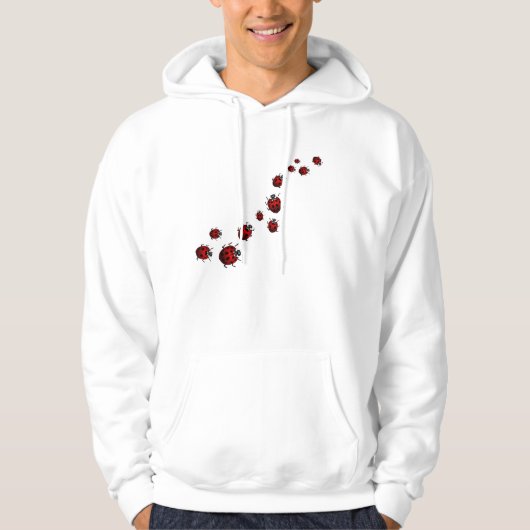 Ladybug Hoodies Schattige Ladybug Shirten & Hoodie (Voorkant)