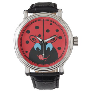 Ladybug Horloge