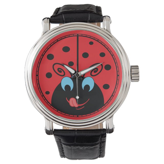 Ladybug Horloge (Voorkant)