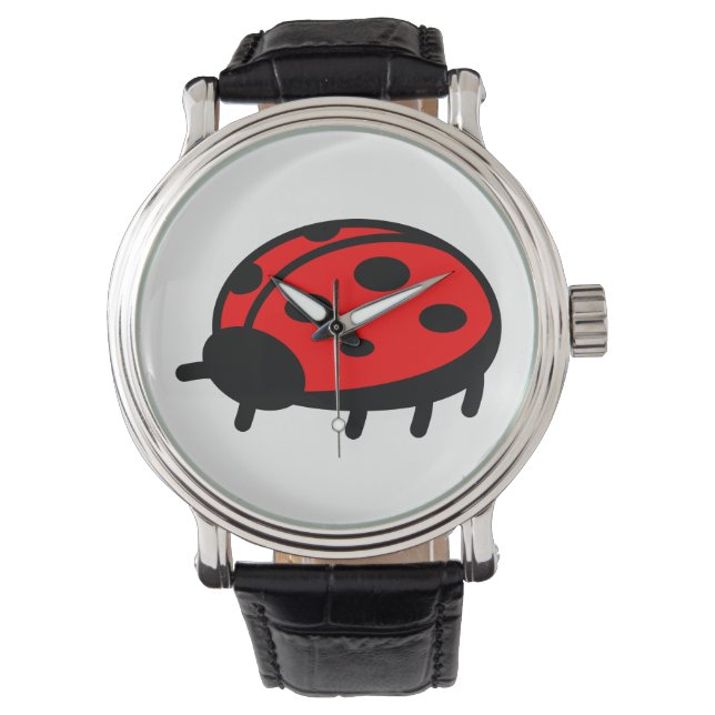 Ladybug Horloge (Voorkant)
