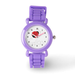 Ladybug Horloge