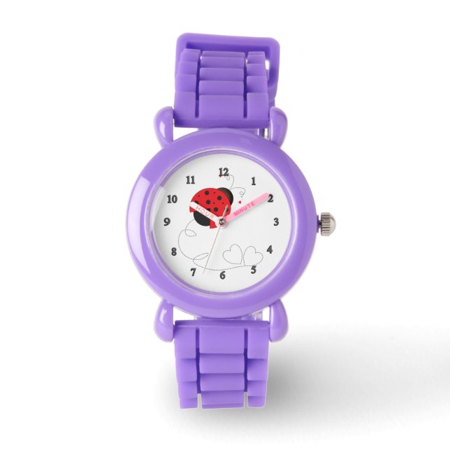 Ladybug Horloge (Voorkant)