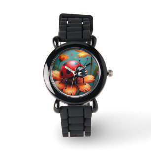 Ladybug Horloge