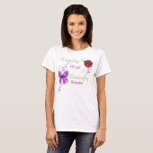Ladybug hugs Butterfly Kisses Tee shirt (Voorkant volledig)