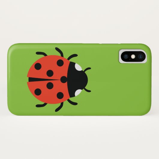 Ladybug Illustratie Case-Mate iPhone Case (Achterkant (horizontaal))