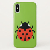Ladybug Illustratie Case-Mate iPhone Case (Achterkant)