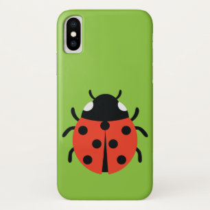 Ladybug Illustratie Case-Mate iPhone Case