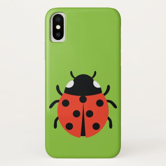 Ladybug Illustratie Case-Mate iPhone Case (Achterkant)