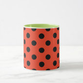 Ladybug Illustratie Mok (Midden)