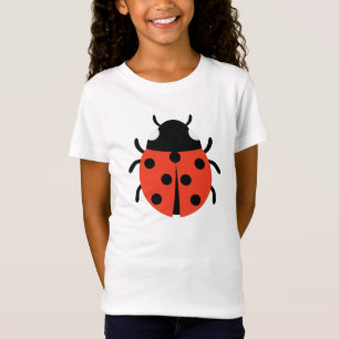 Ladybug Illustratie T-shirt