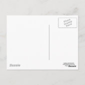 Ladybug in Flower Digital Art Photo Briefkaart (Achterkant)