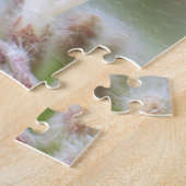 Ladybug in Silverleaf Phacelia op Mt Shasta Puzzle Legpuzzel (Zijkant)