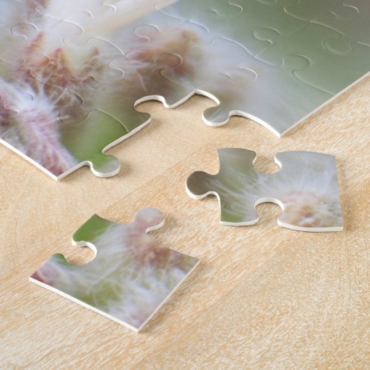 Ladybug in Silverleaf Phacelia op Mt Shasta Puzzle Legpuzzel (Zijkant)