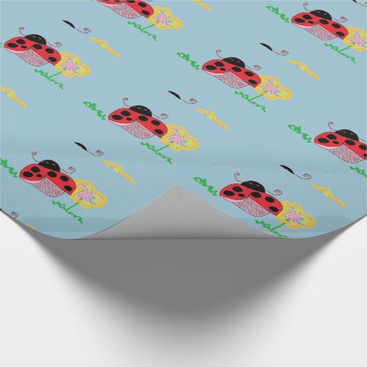 ladybug inpakpapier (Hoek)