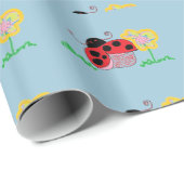 ladybug inpakpapier (Rol Hoek)
