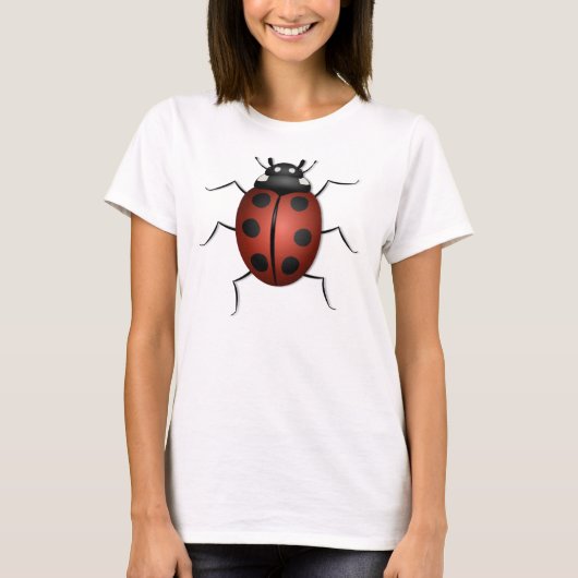 Ladybug Insect Design-24560 T-shirt (Voorkant)
