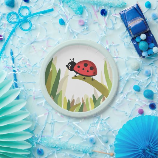 Ladybug Insect Papier Bord buitenpartij (Feest)