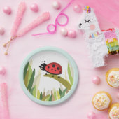 Ladybug Insect Papier Bord buitenpartij (Feest)