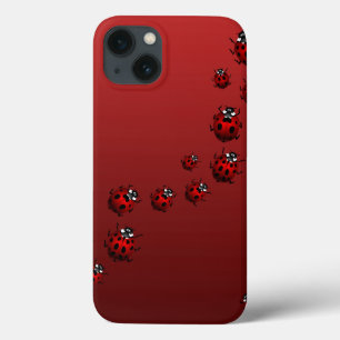 Ladybug iPad Case Cute Ladybird Hoesje