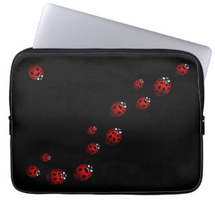 Ladybug iPad Mini-hoes Ladybird Cute Bug-Sleeves Laptop Sleeve