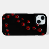Ladybug iPhone6 Case Lady Bird Smartphone Hoesje (Achterkant (horizontaal))