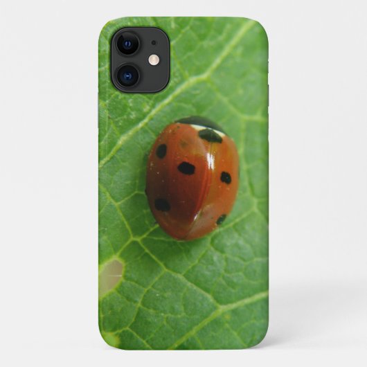 Ladybug iPhone 3 Case (Achterkant)