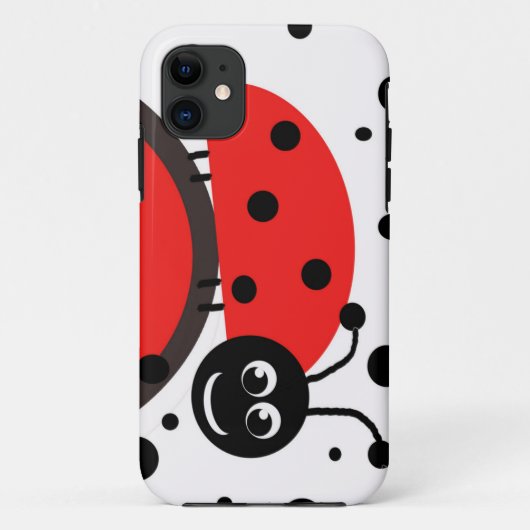 Ladybug iPhone 5-Hoesje Case-Mate iPhone Case (Achterkant)