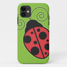 Ladybug iPhone 5 Hoesje-Mate ID