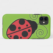 Ladybug iPhone 5 Hoesje-Mate ID Case-Mate iPhone Case (Achterkant (horizontaal))