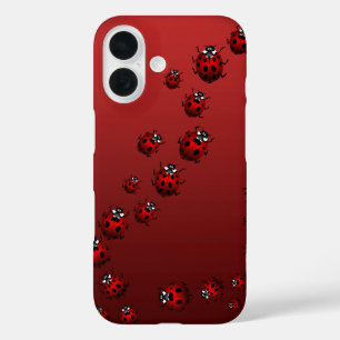 Ladybug iPhone 6 Hoesje Lady Bird Smartphone Hoesj