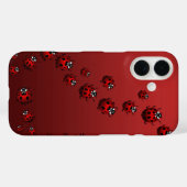 Ladybug iPhone 6 Hoesje Lady Bird Smartphone Hoesj (Achterkant (horizontaal))