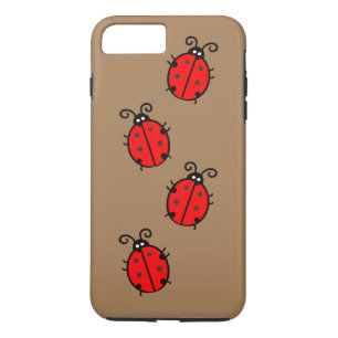 Ladybug iPhone 7 Plus, hard Case-Mate iPhone Case