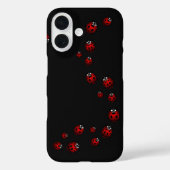 Ladybug iPhone Case Lady Bird iPhone 4 Case Gifts (Achterkant)