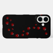 Ladybug iPhone Case Lady Bird iPhone 4 Case Gifts (Achterkant (horizontaal))