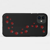 Ladybug iPhone Case Lady Bird iPhone 5 Hoesje Gift (Achterkant (horizontaal))
