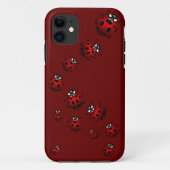Ladybug IPhone Case Lady Bird IPhone Case (Achterkant)