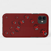 Ladybug IPhone Case Lady Bird IPhone Case (Achterkant (horizontaal))