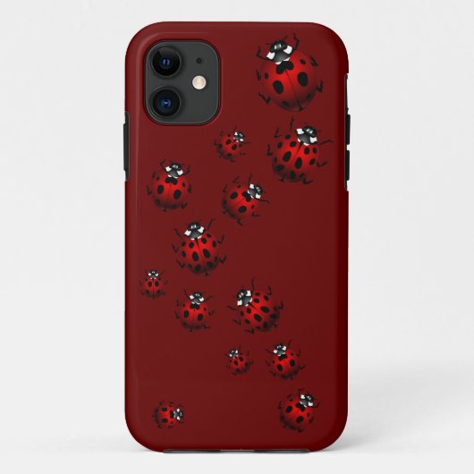Ladybug IPhone Case Lady Bird IPhone Gifts (Achterkant)