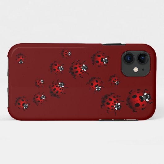 Ladybug IPhone Case Lady Bird IPhone Gifts (Achterkant (horizontaal))